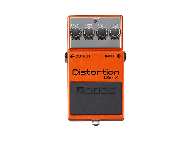 Boss DS-1X Distortion-pedal 